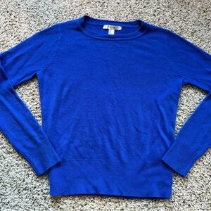 XXI Forever Royal Blue Knit Top